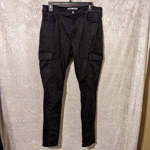 Old Navy Black Ankle Cropped Pants